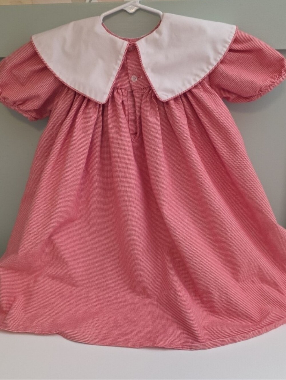 Banbury Cross New Orleans 4 Or 4t Vintage Style Christmas Holly Smocked dress - Picture 4 of 5